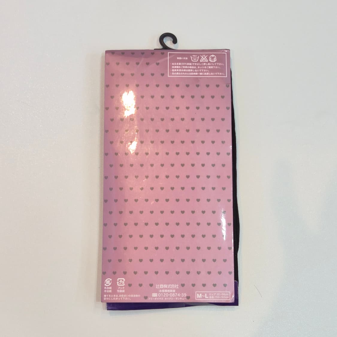 스타 패턴 블랙 팬티 스타킹 상품이미지4