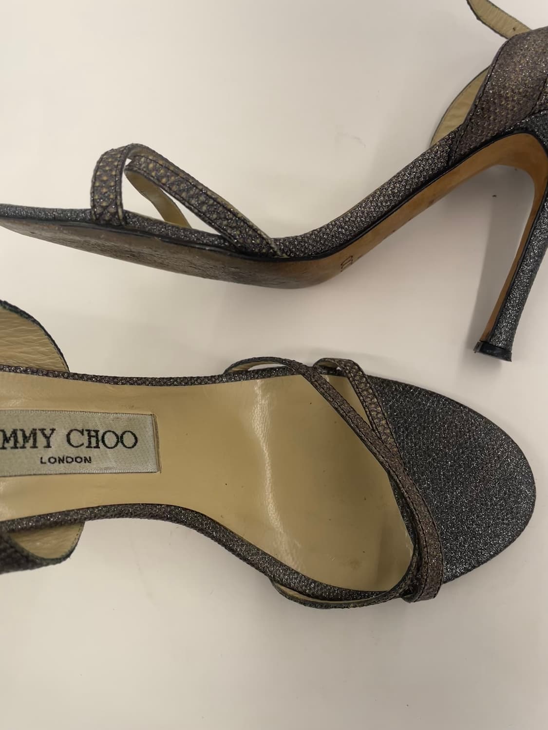 지미추 글리터 스트래피 힐 상품이미지3