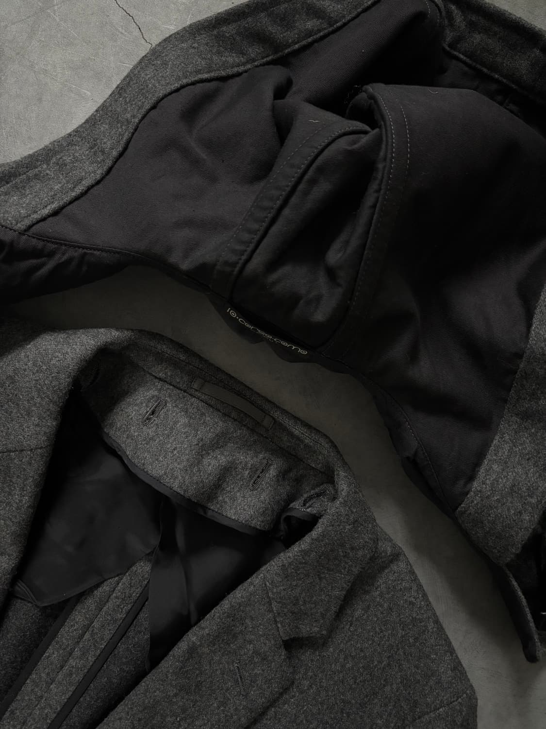 Comme des Garcons Homme Plus 꼼데가르송 옴므 플러 상품이미지5