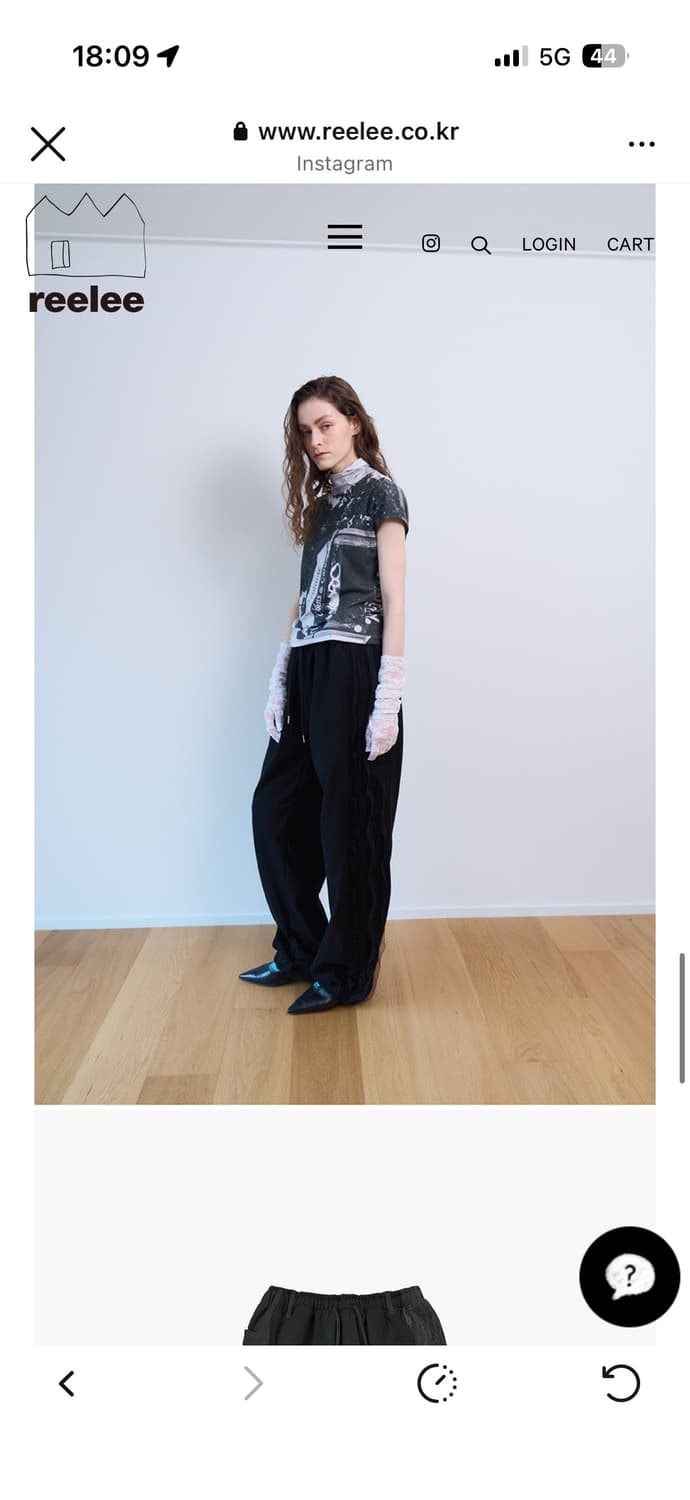 seen 스웻팬츠 상품이미지4