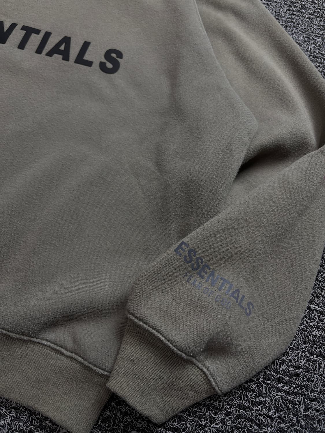 피어오브갓 에센셜 박시핏 크루넥 스웻 셔츠 1871 상품이미지3