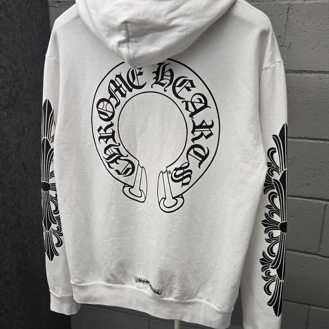 크롬하츠 홀스슈 플로랄 후드 S 상품이미지3