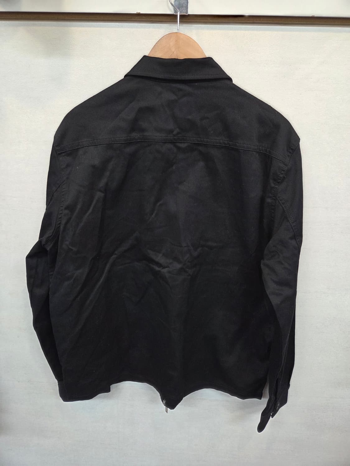 자라 투웨이 미니멀 셔츠형 자켓 xl 상품이미지2