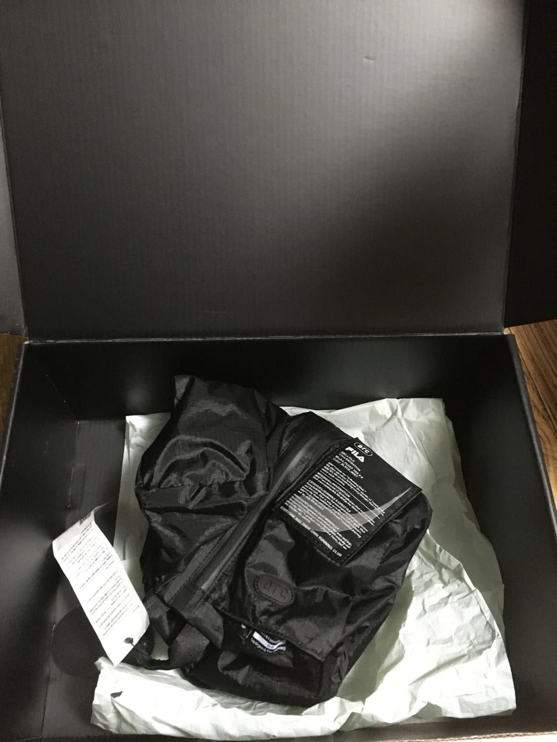 FILA x ARC FLOAT TR9 2.0 블랙 판매합니다 상품이미지9