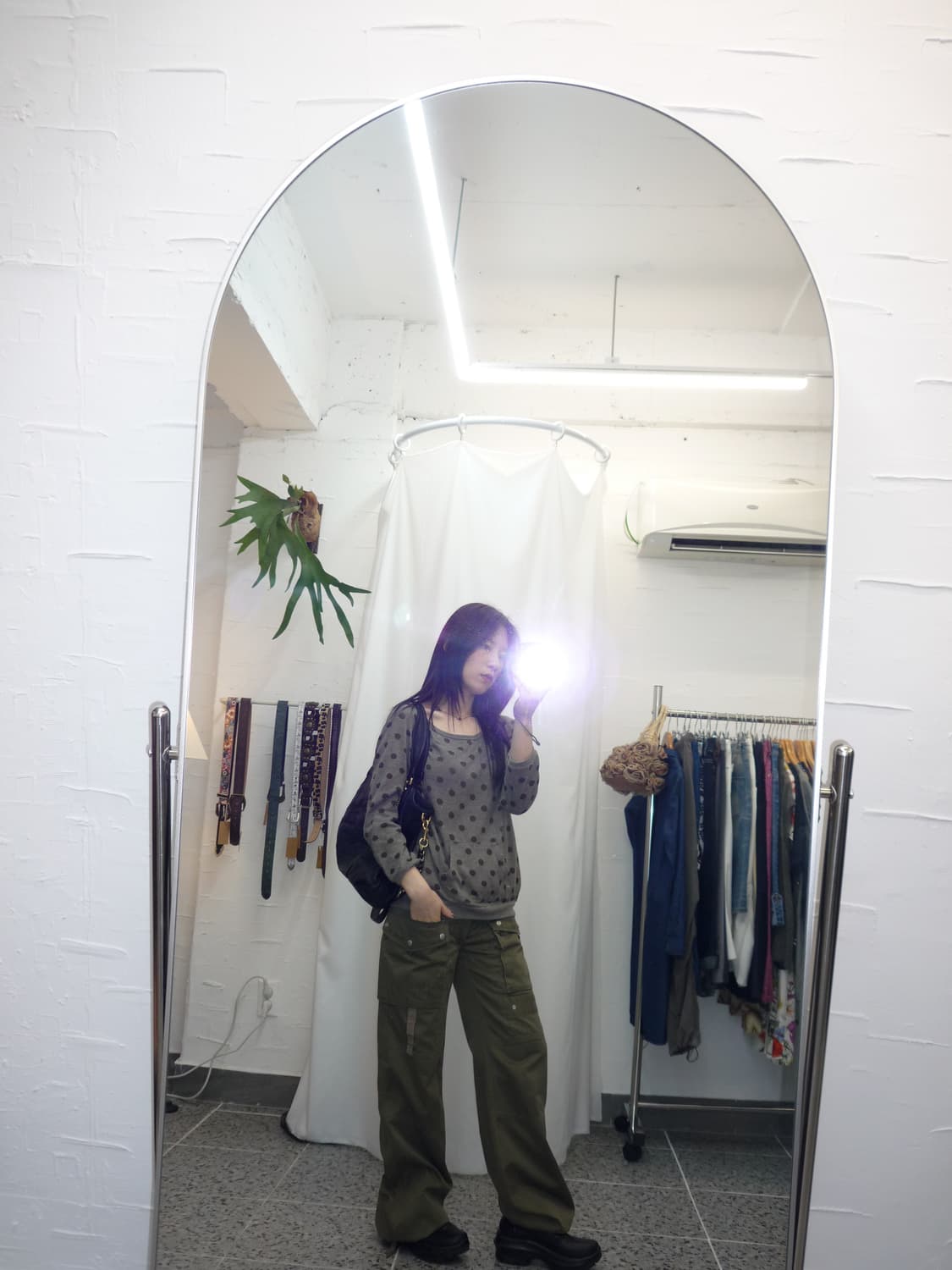 String cargo pants 상품이미지6