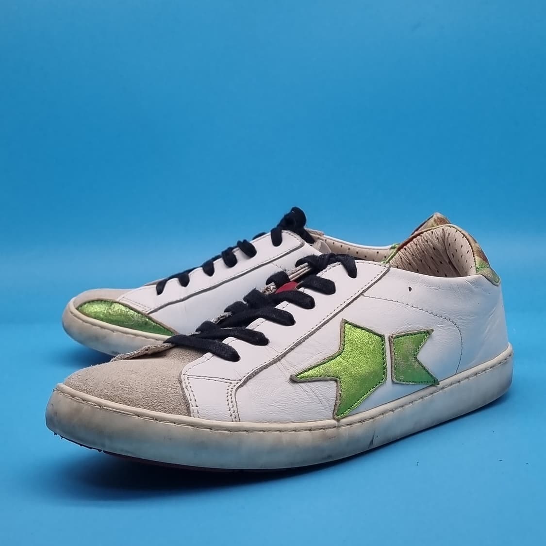 oo  이시카와 가죽 스니커즈 39 250 상품이미지1