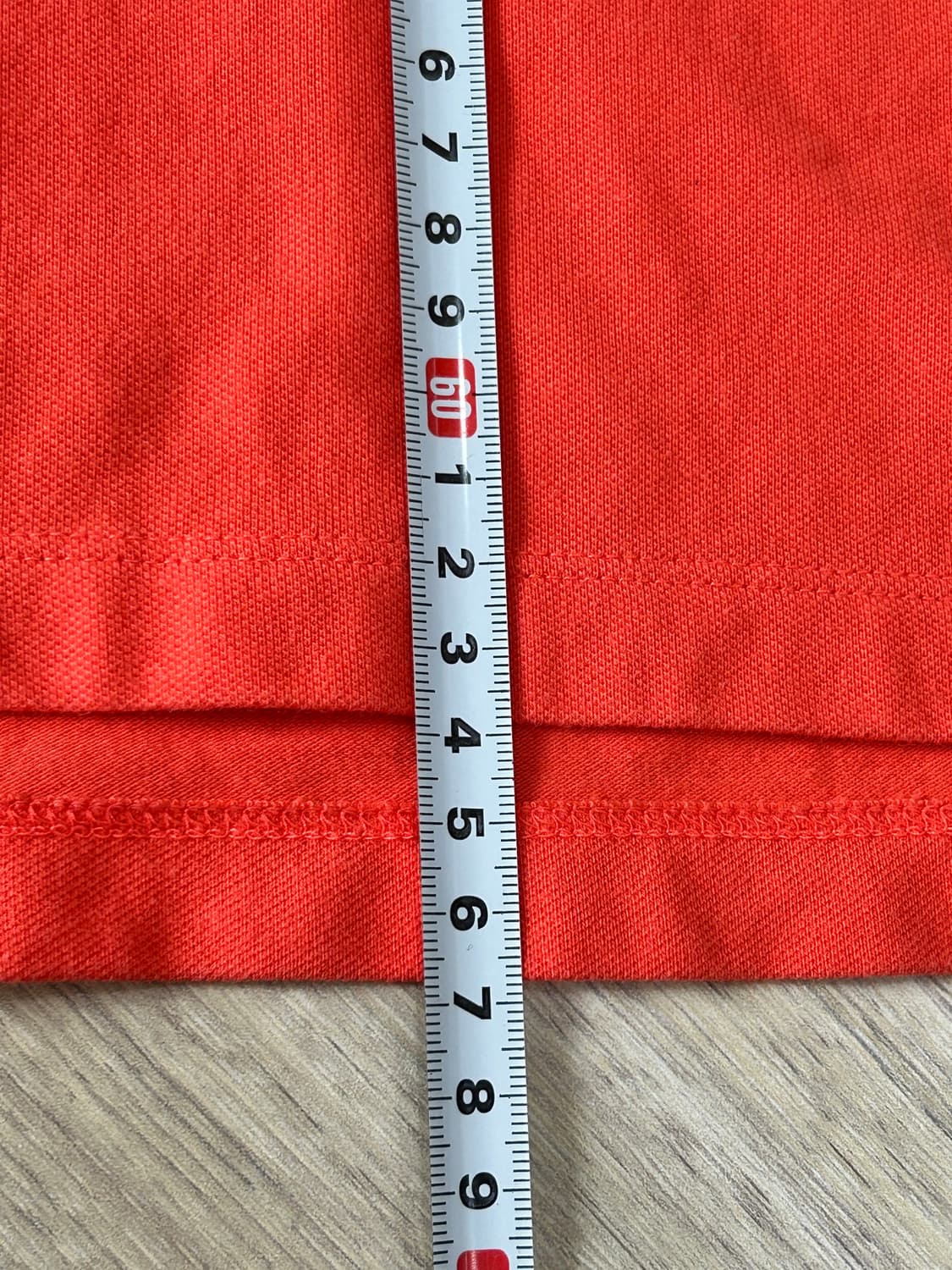 타미힐피거 여성 반팔 카라티 코랄 피케티 상품이미지9