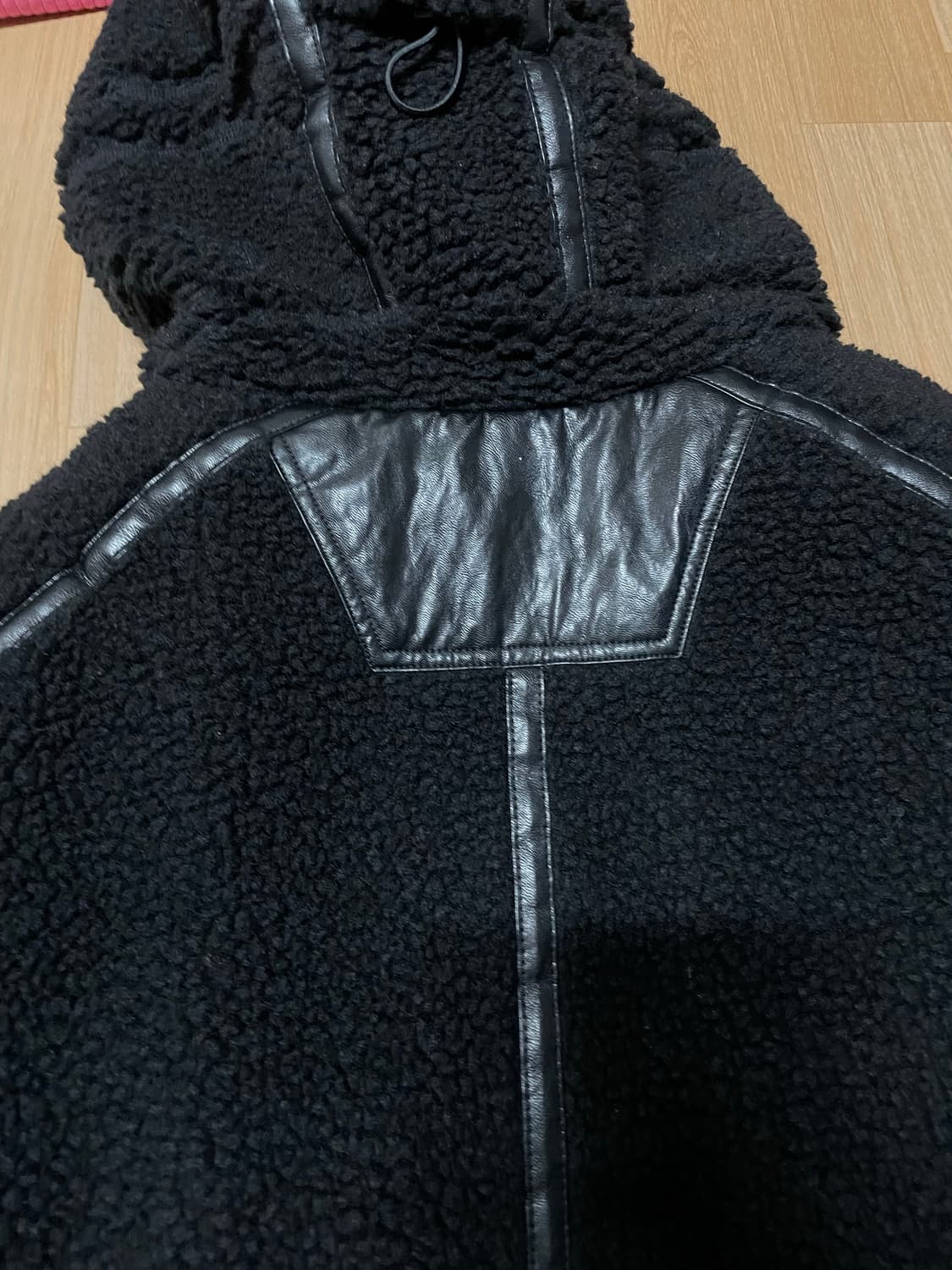 준지 무스탕 후리스 48 상품이미지3