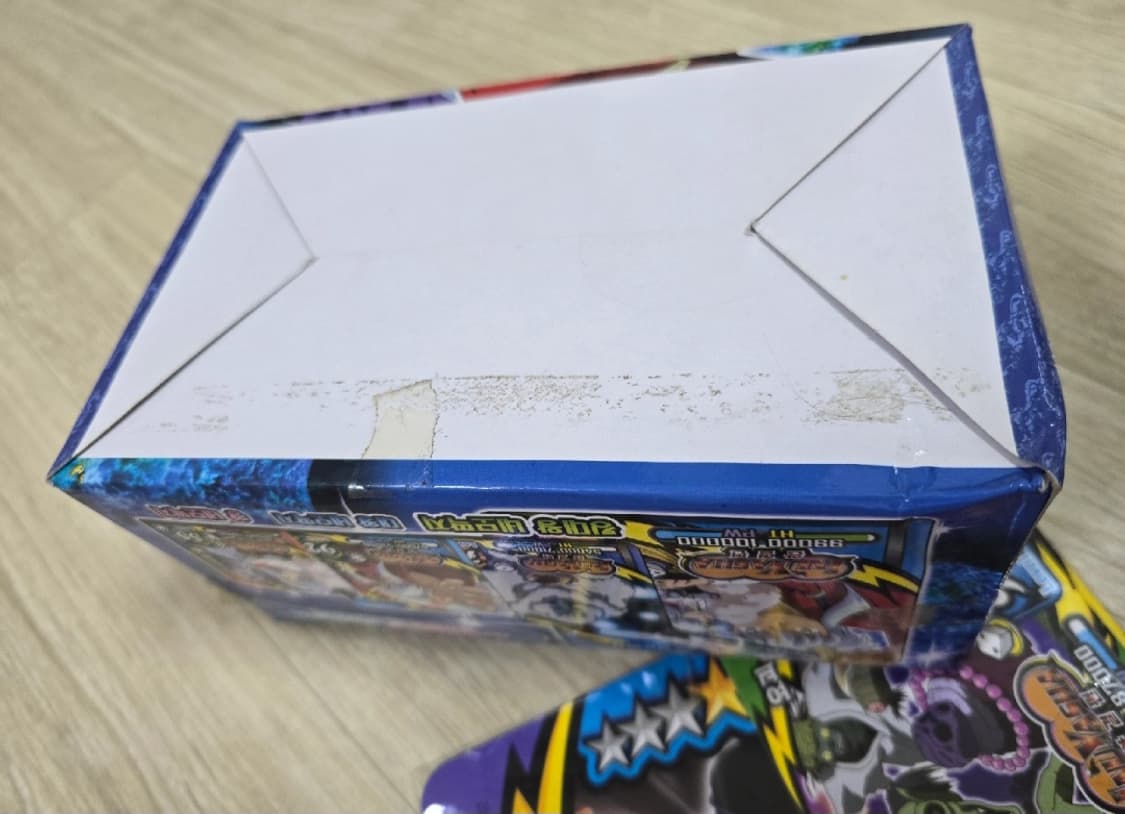 고전문구 이누야샤 딱지 풀박스(08년 제품,대원정품) 상품이미지3