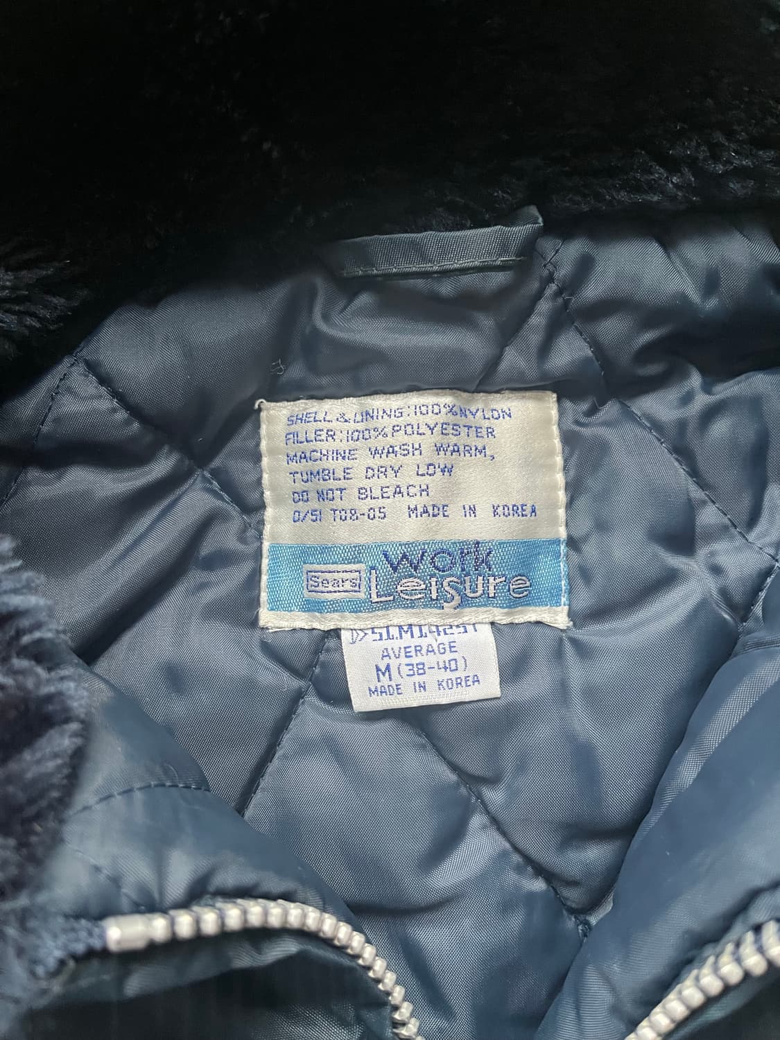 시어스 워크 레저 나일론 푸퍼 파카 (100-105) 상품이미지6