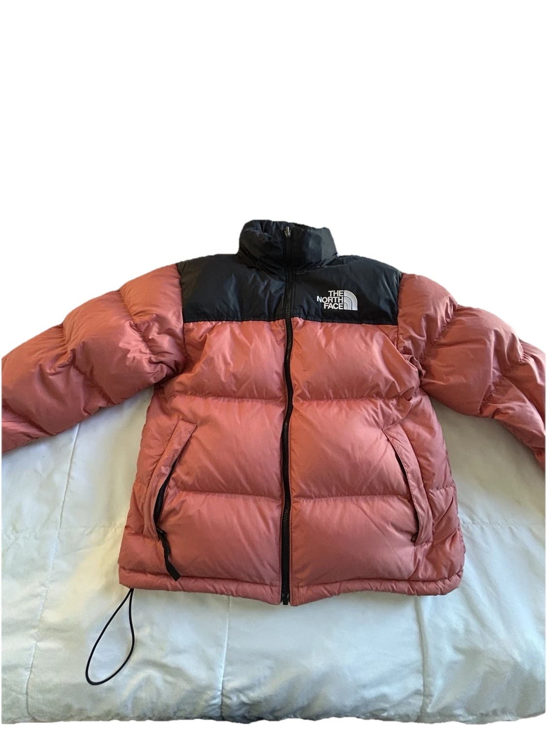 노스페이스 눕시 700 다운 재킷 로즈핑크 상품이미지1