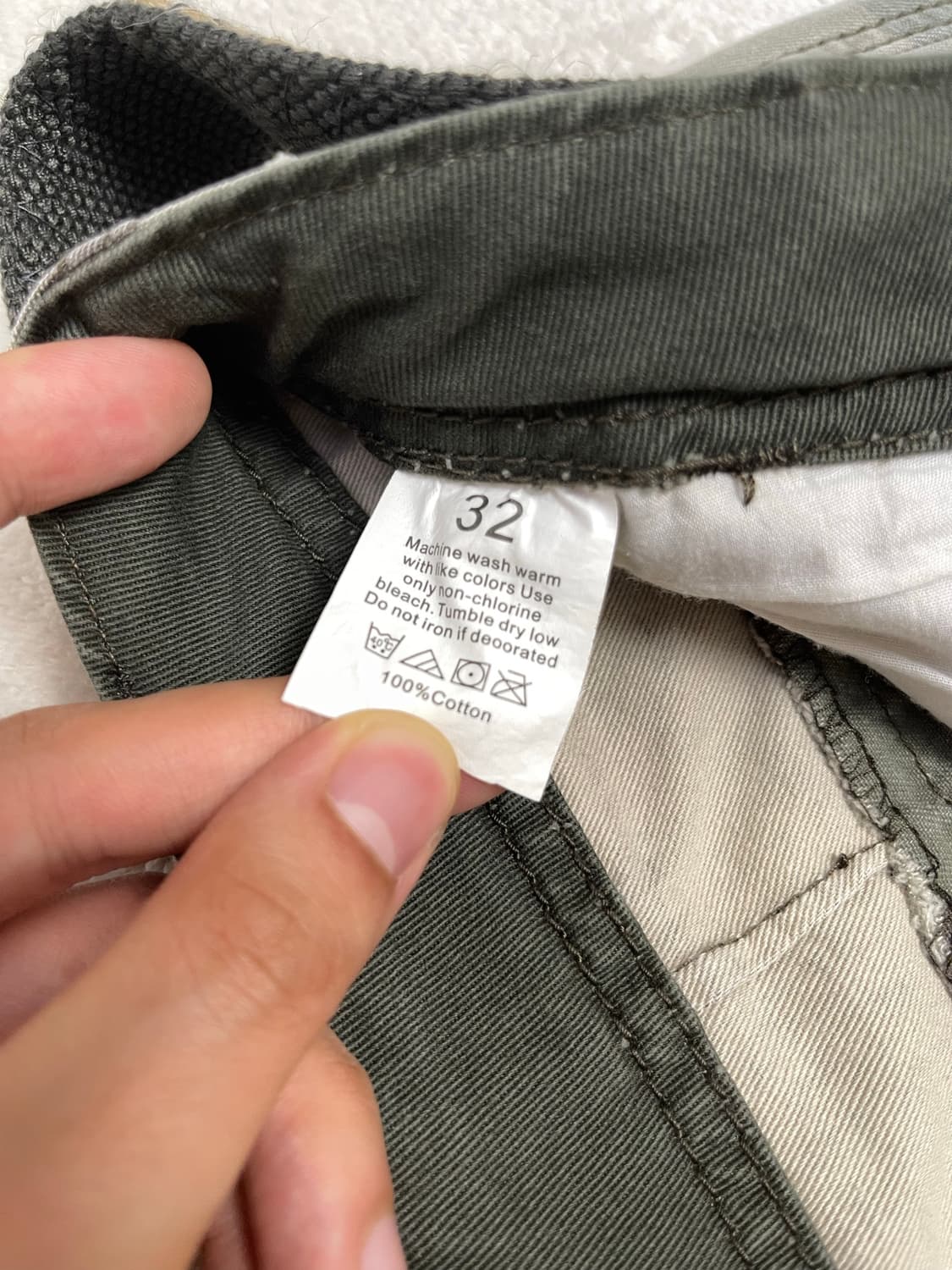 홀리스터 HCO 1922 카고 쇼츠 32 상품이미지7