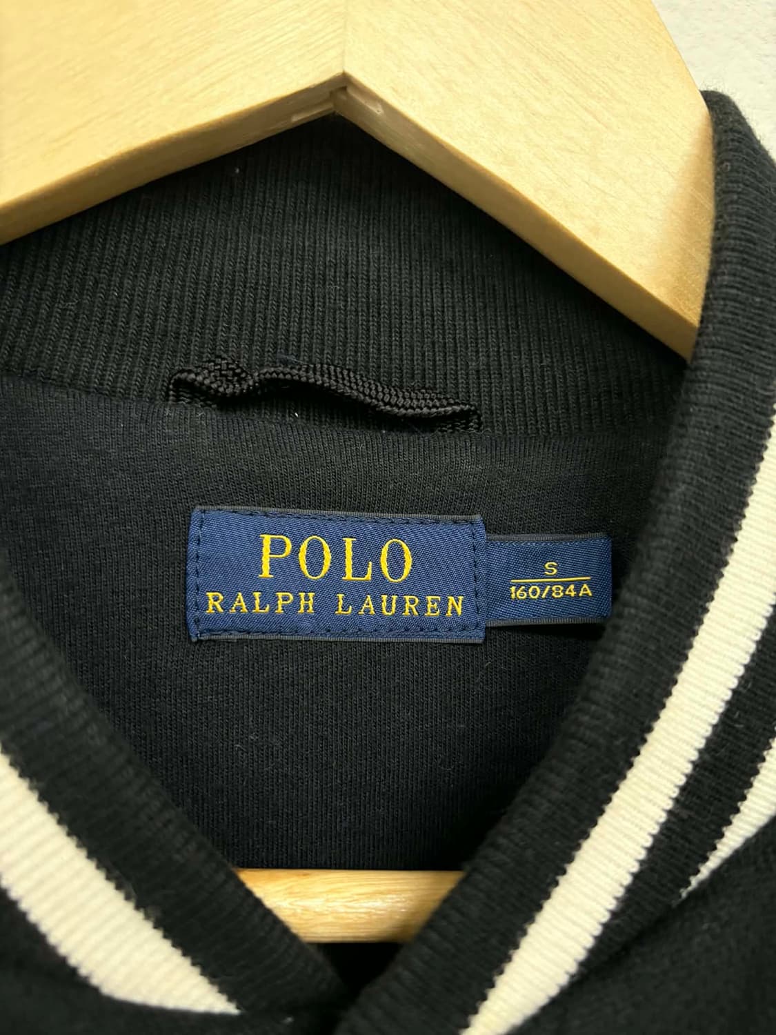 [S] 폴로 랄프로렌 라인드 봄버 여성 바시티 자켓 상품이미지3