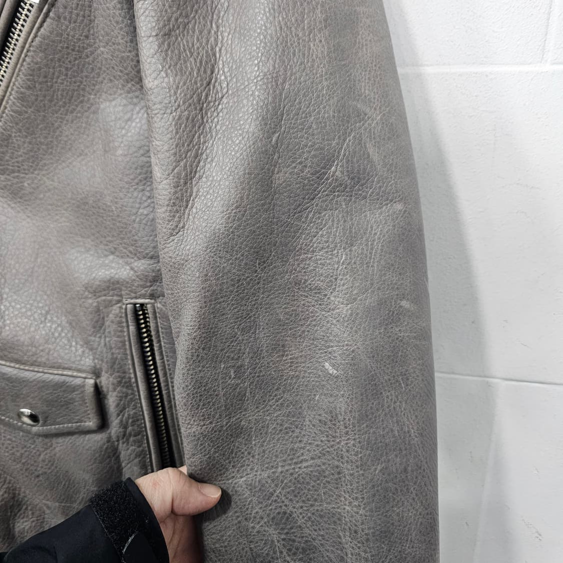 IRO 이로 레더 소가죽자켓 상품이미지2