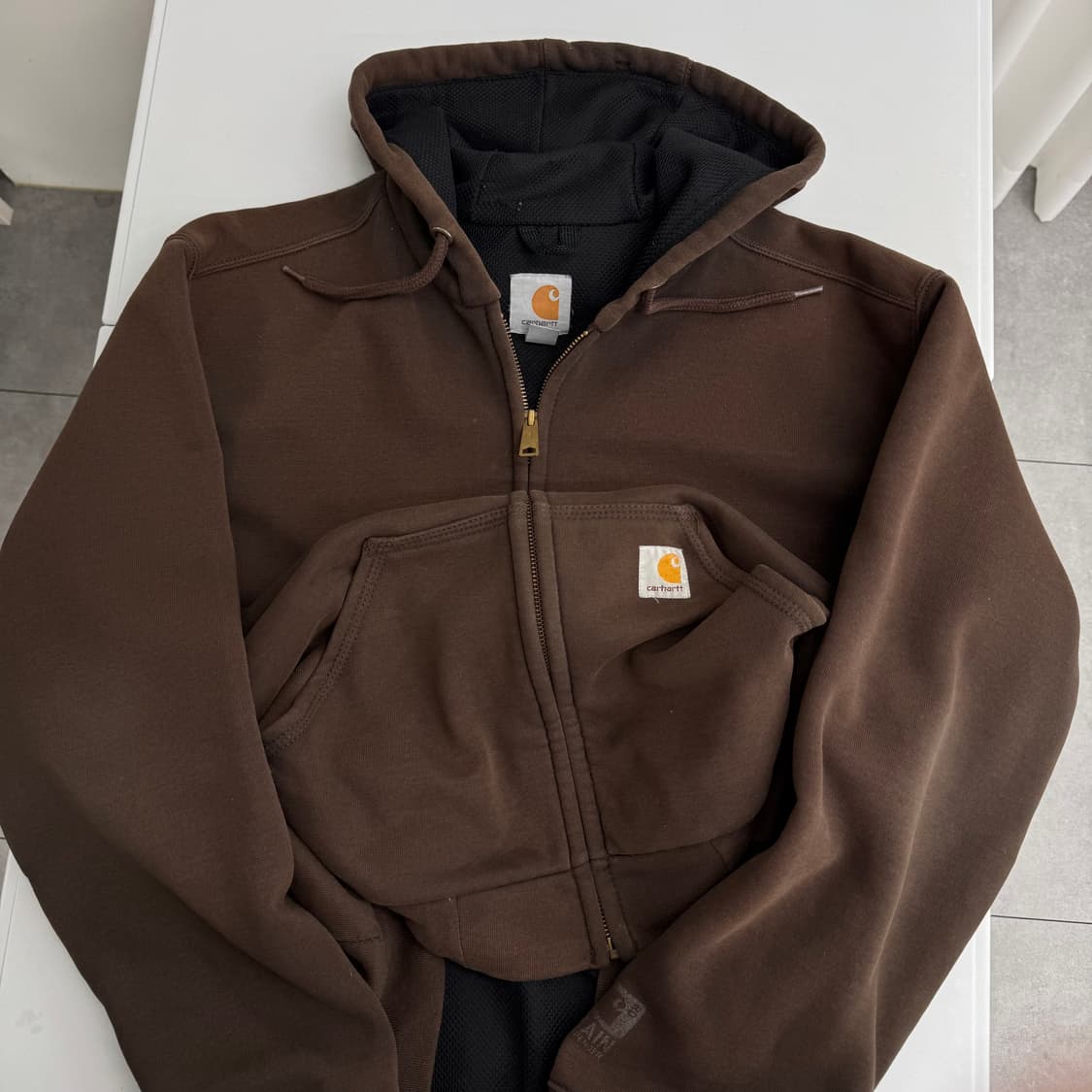칼하트 후드집업 상품이미지1