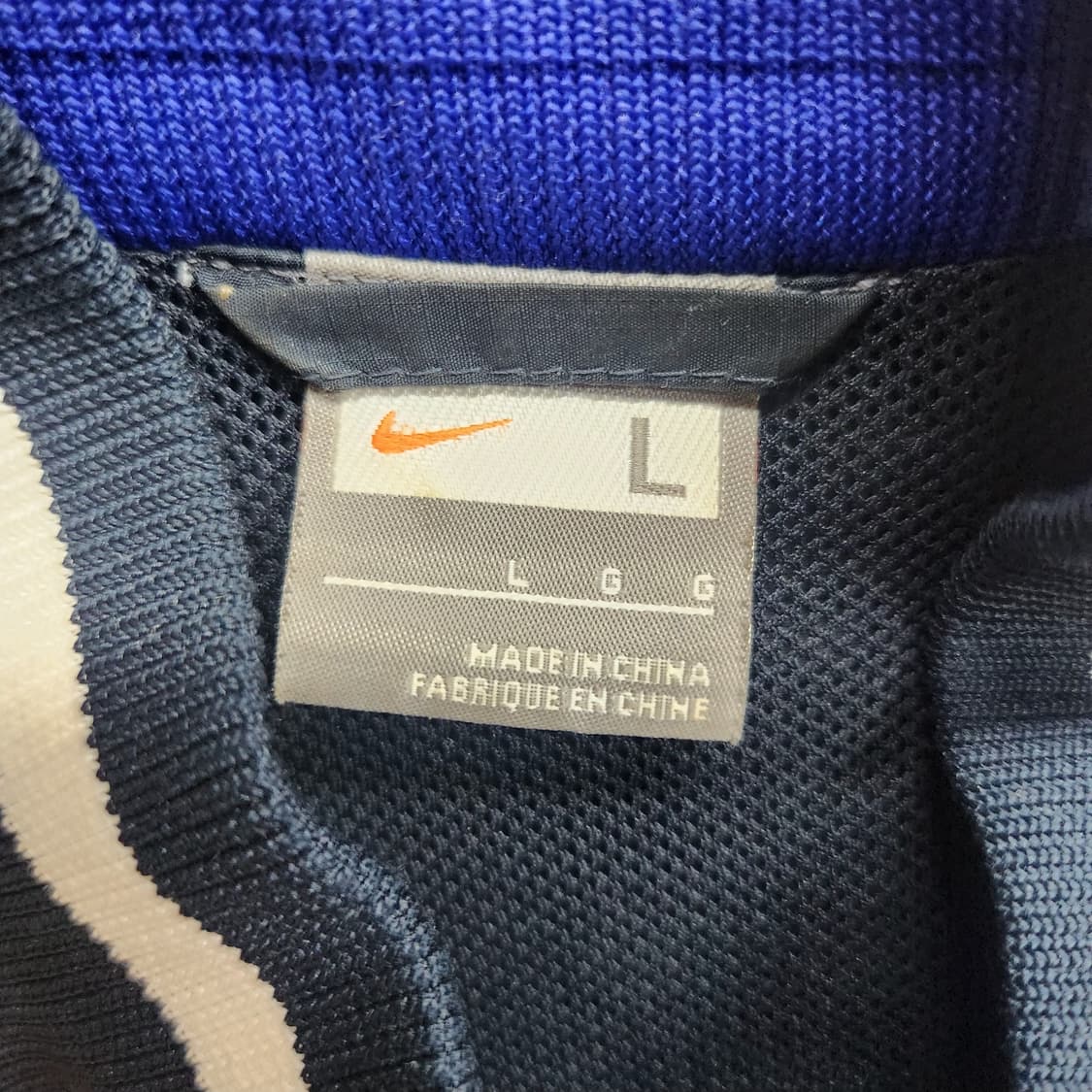 올드스쿨 나이키 쉴드 로고 바람막이 자켓 L(L) 상품이미지6