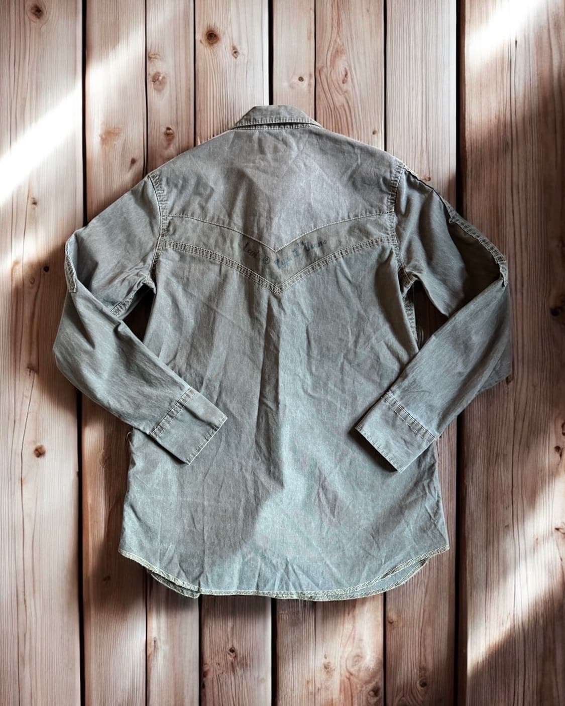 리바이스 타입원 웨스턴 코듀로이 셔츠 상품이미지2