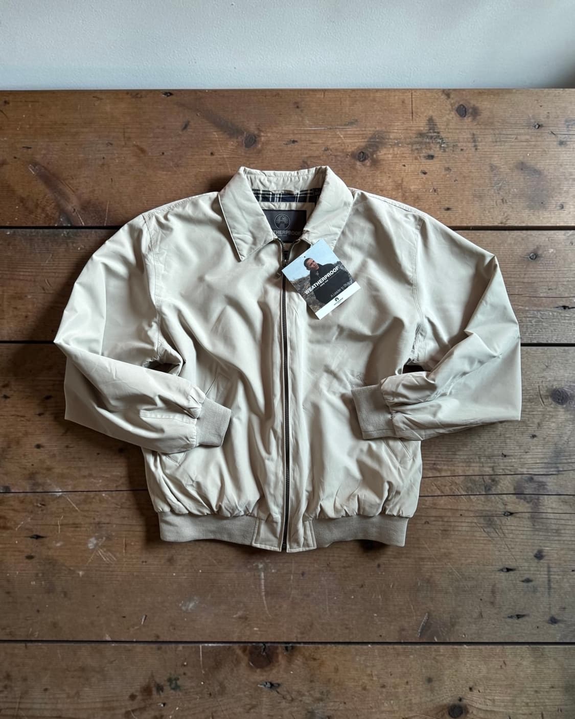 (새상품) Weatherproof 클래식 마이크로파이버 자켓 상품이미지2