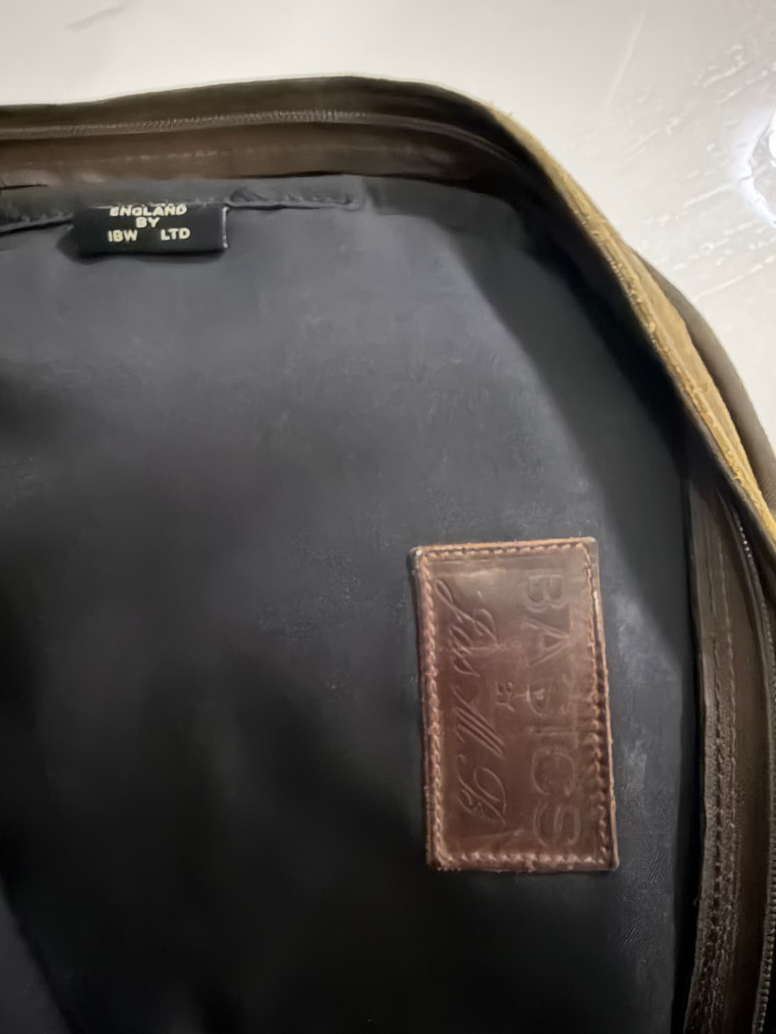 IBW LTD 레더 백팩 상품이미지4