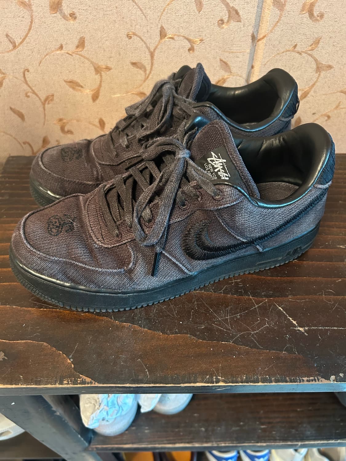 나이키스투시 에어포스 블랙 270 상품이미지1