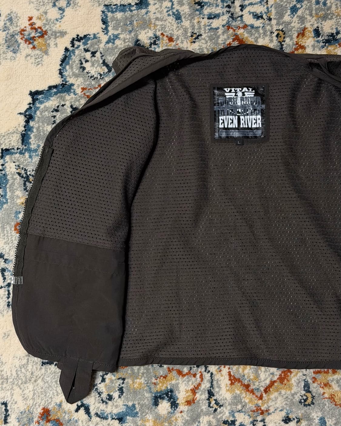 EVENRIVER work vest 빈티지 워크 베스트 상품이미지5