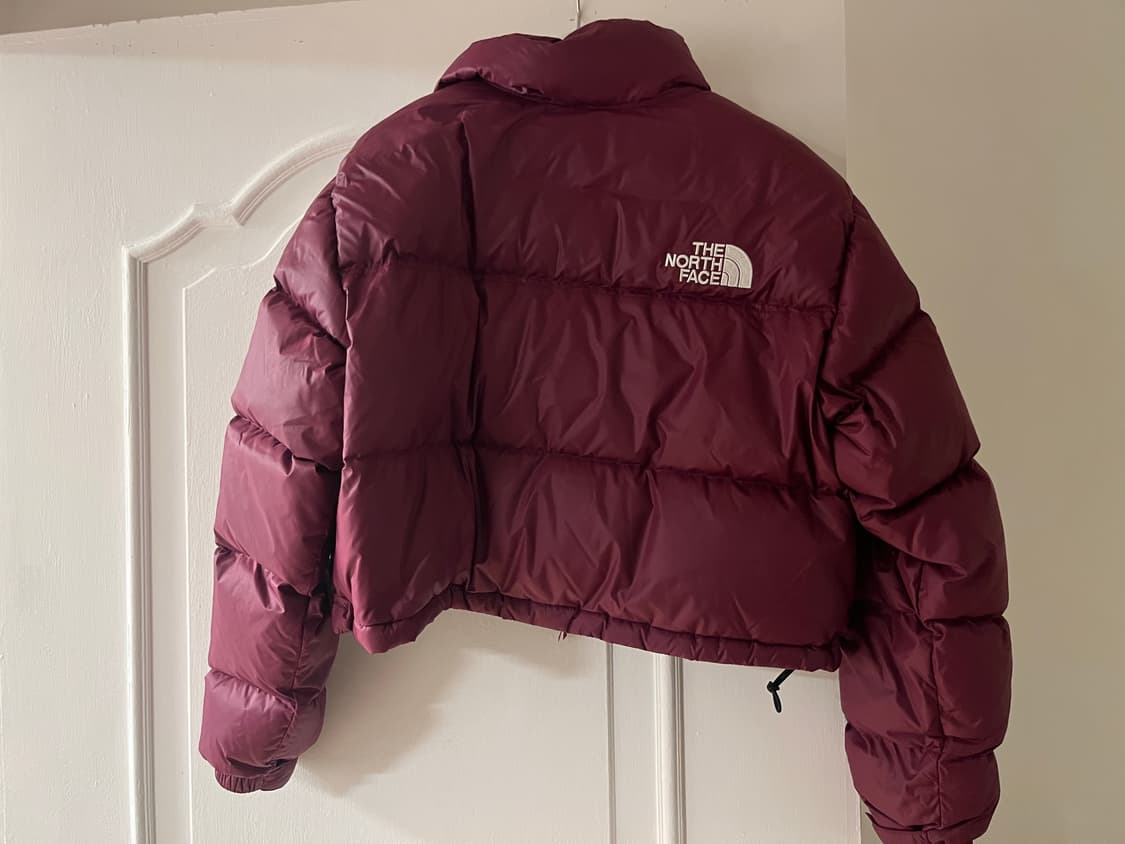 노스페이스 눕시 패딩 우먼스 크롭 미국판 상품이미지5