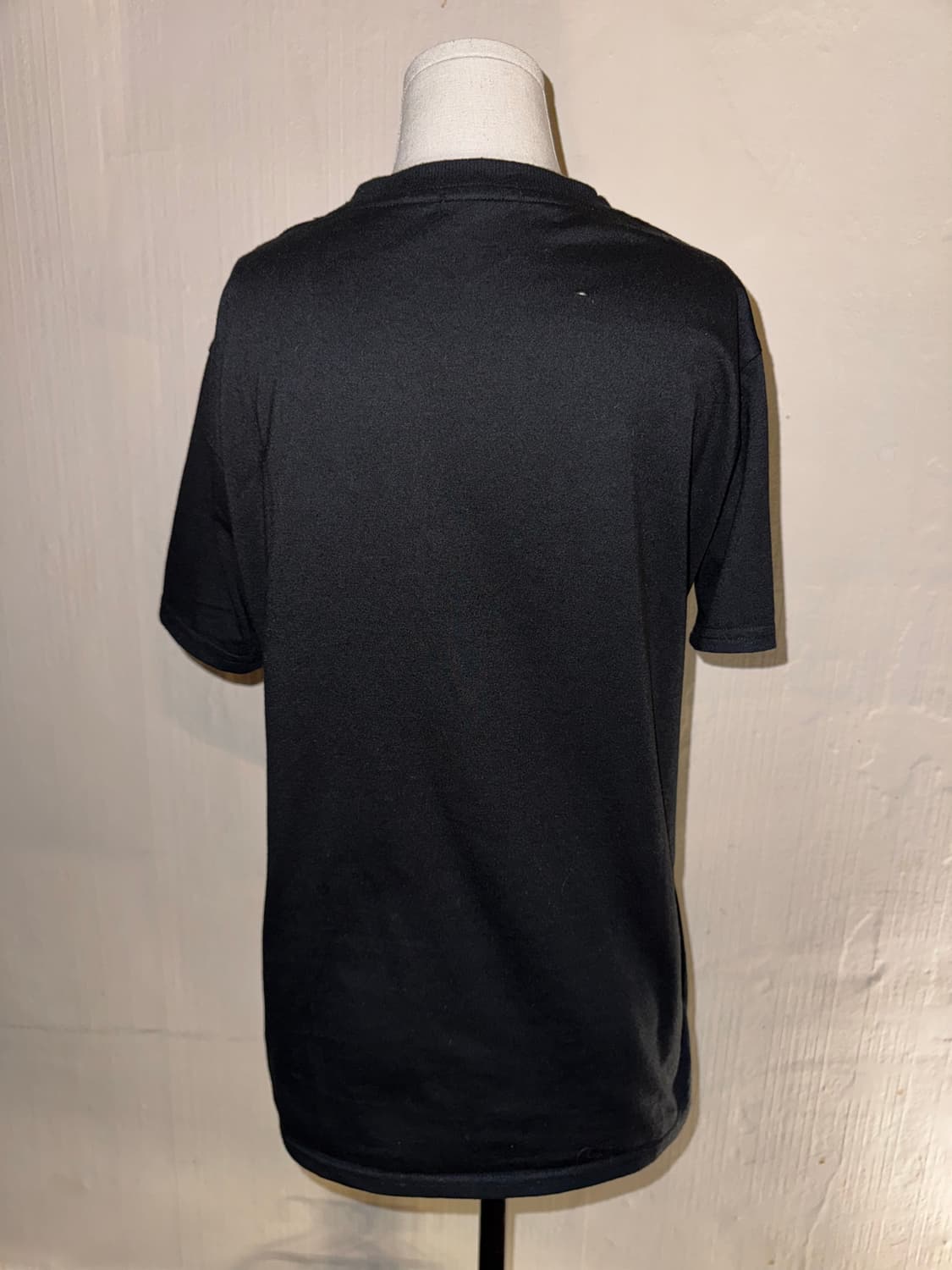 “Xfrm” Skull Embossed Detail Black T-shi 상품이미지3
