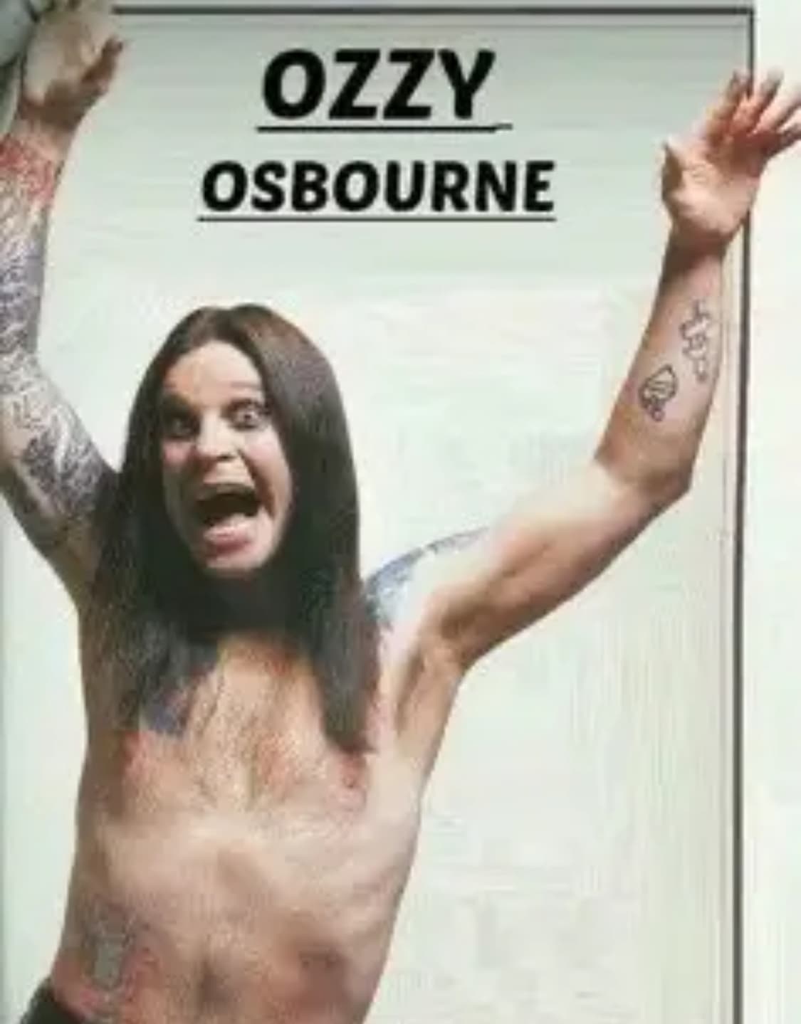 Vintage ozzy osbourne hat 상품이미지7