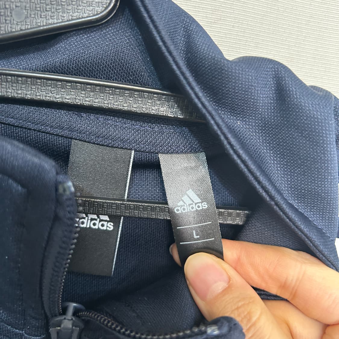 아디다스 남성 져지 집업 100 상품이미지2