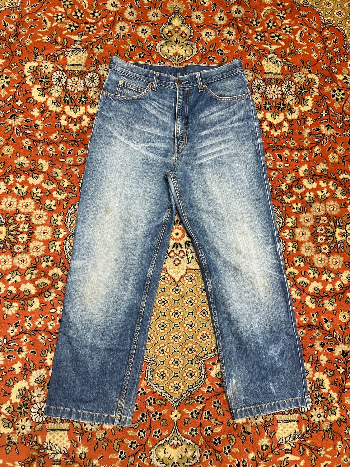 [34] 리바이스 오렌지탭 220 빈티지 데님 팬츠 34 상품이미지1