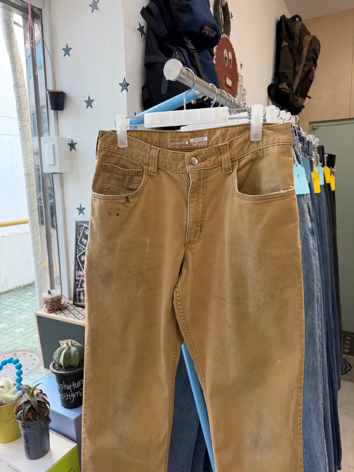 Carhartt work pants (32X32) 상품이미지6