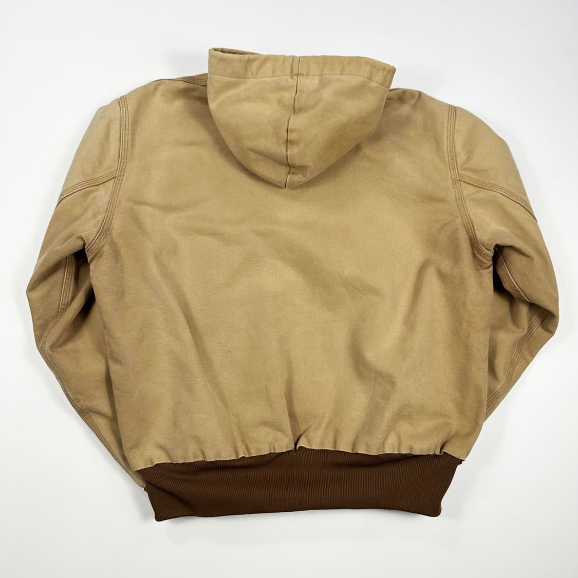 90s 칼하트 OG 썬 페이딩 덕액티브 자켓 M 상품이미지3