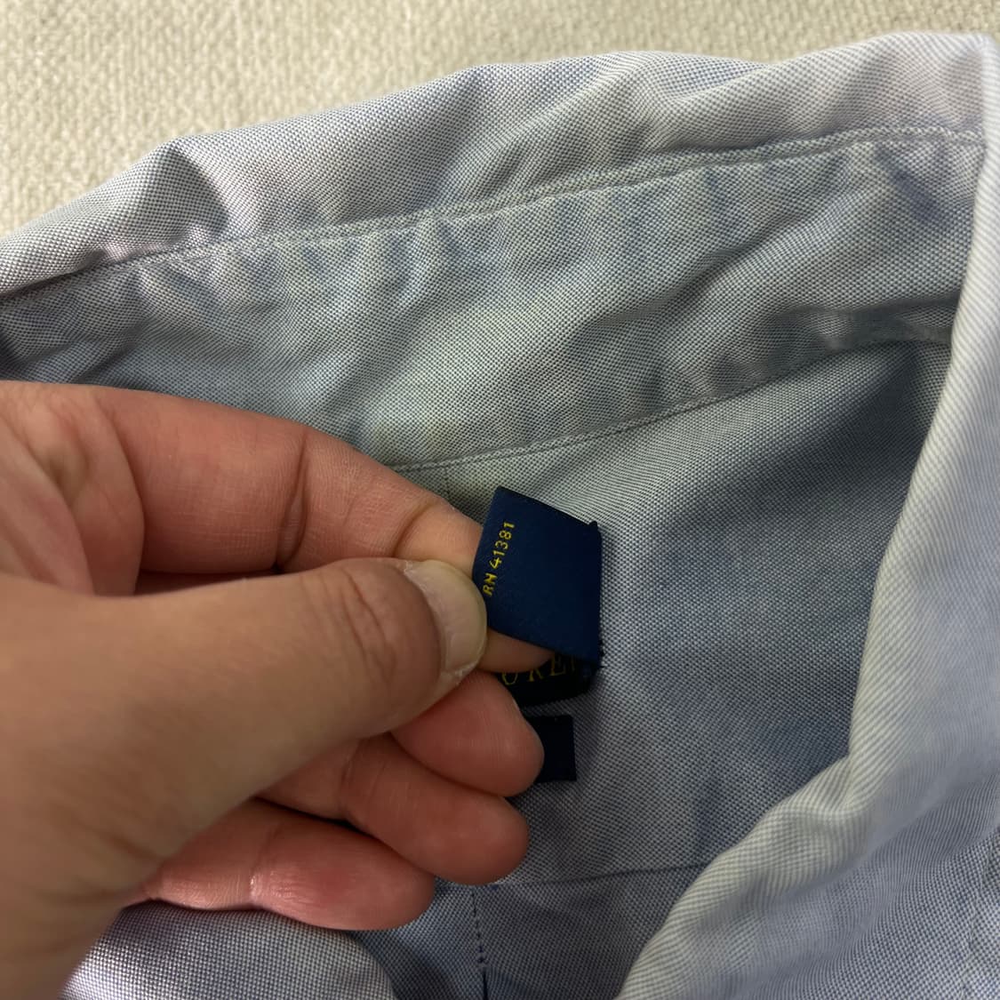 105 폴로랄프로렌 옥스포드 코튼 셔츠 상품이미지5