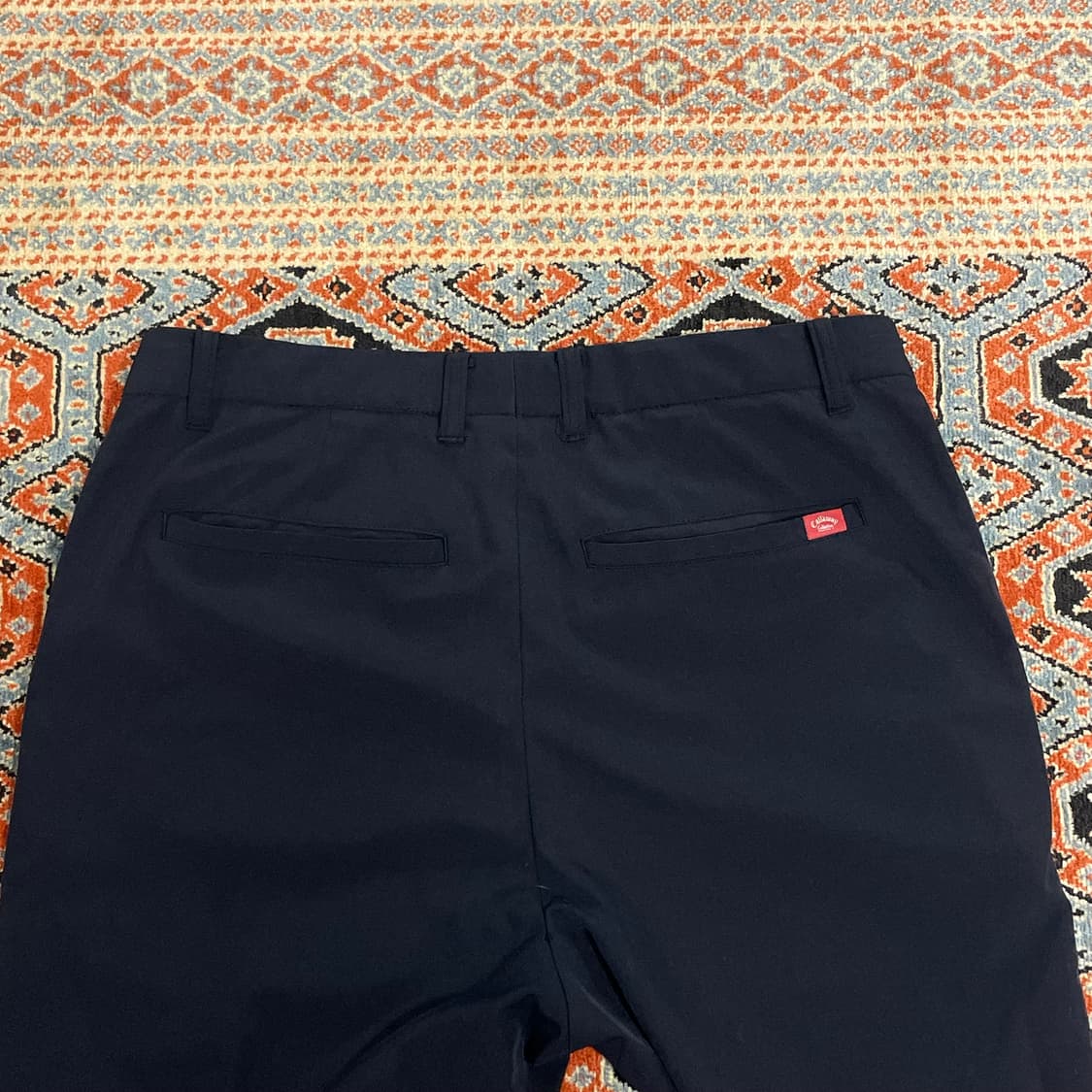 캘러웨이 네이비 폴리 골프바지 남성32 상품이미지5