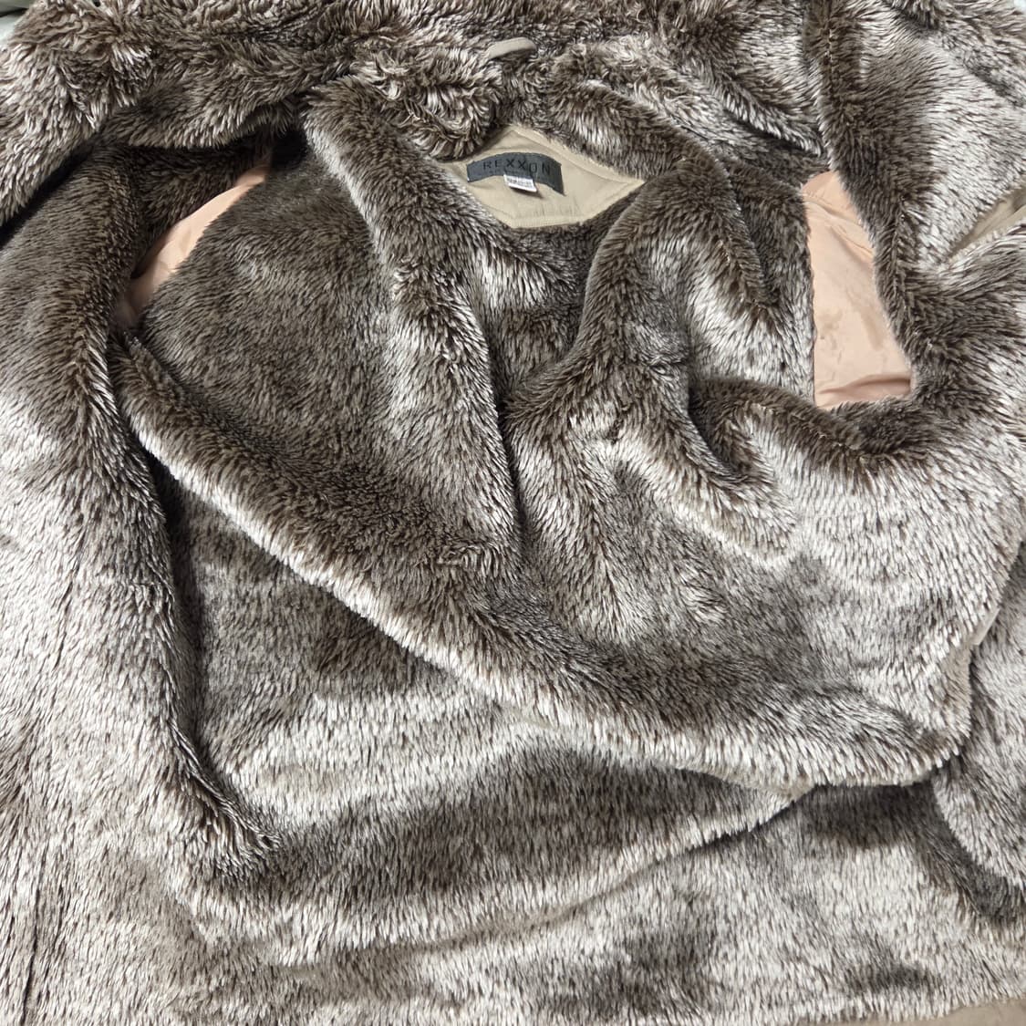 Rexxon 재팬 무스탕 아메카지 자켓 L(100) 상품이미지7