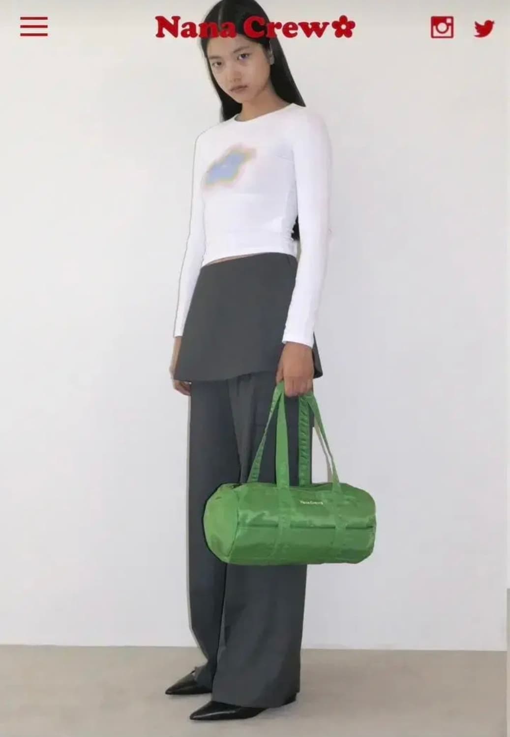 나나크루 미니 더플백 상품이미지2