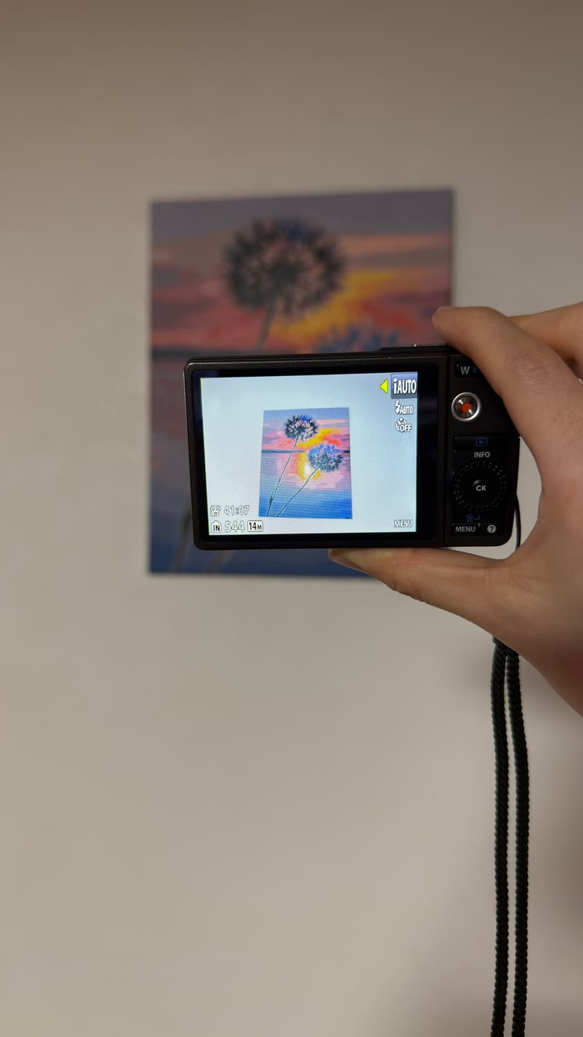 올림푸스 뮤 7050 Olympus mju 7050 블랙 상품이미지8