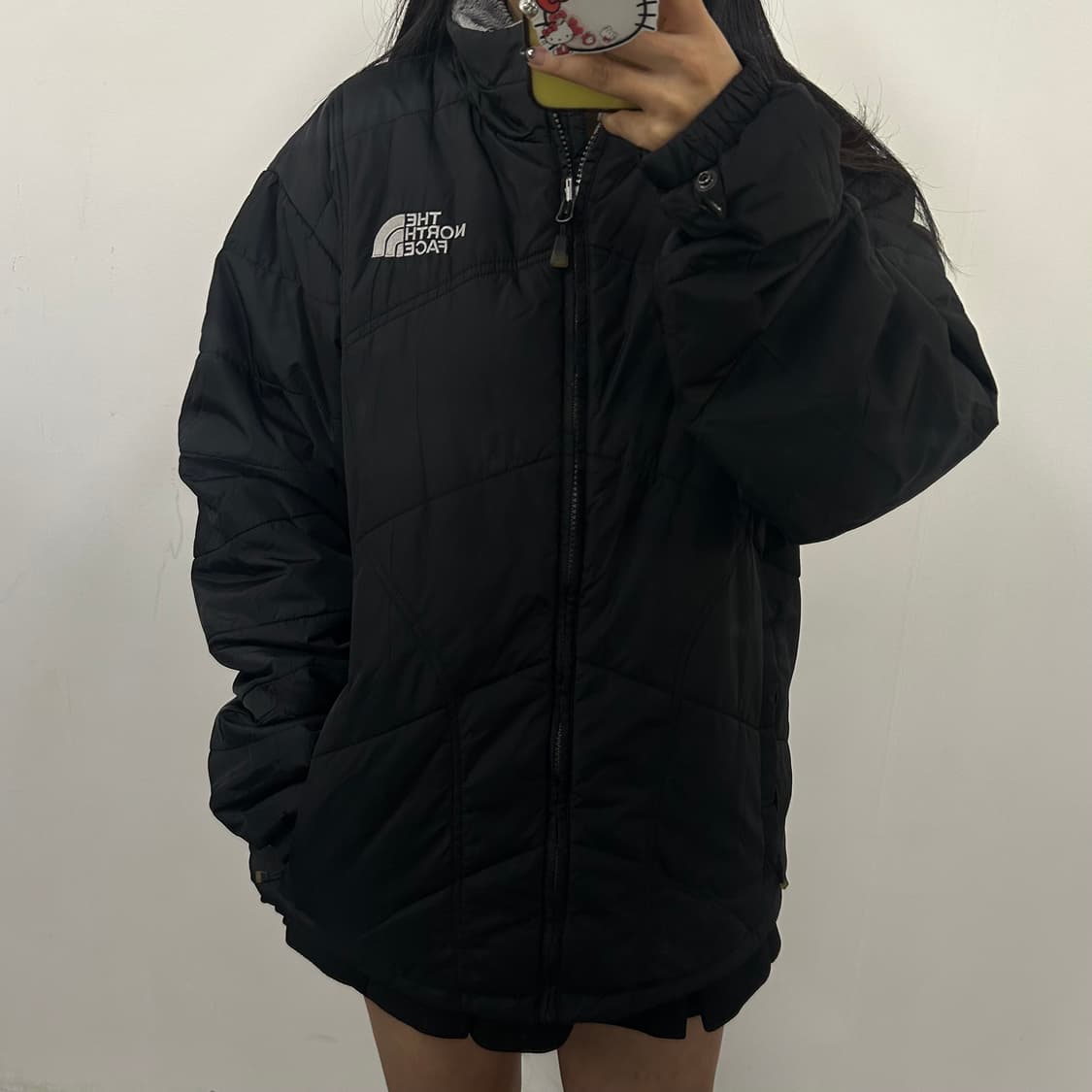 노스페이스 경량패딩[1605] 상품이미지2