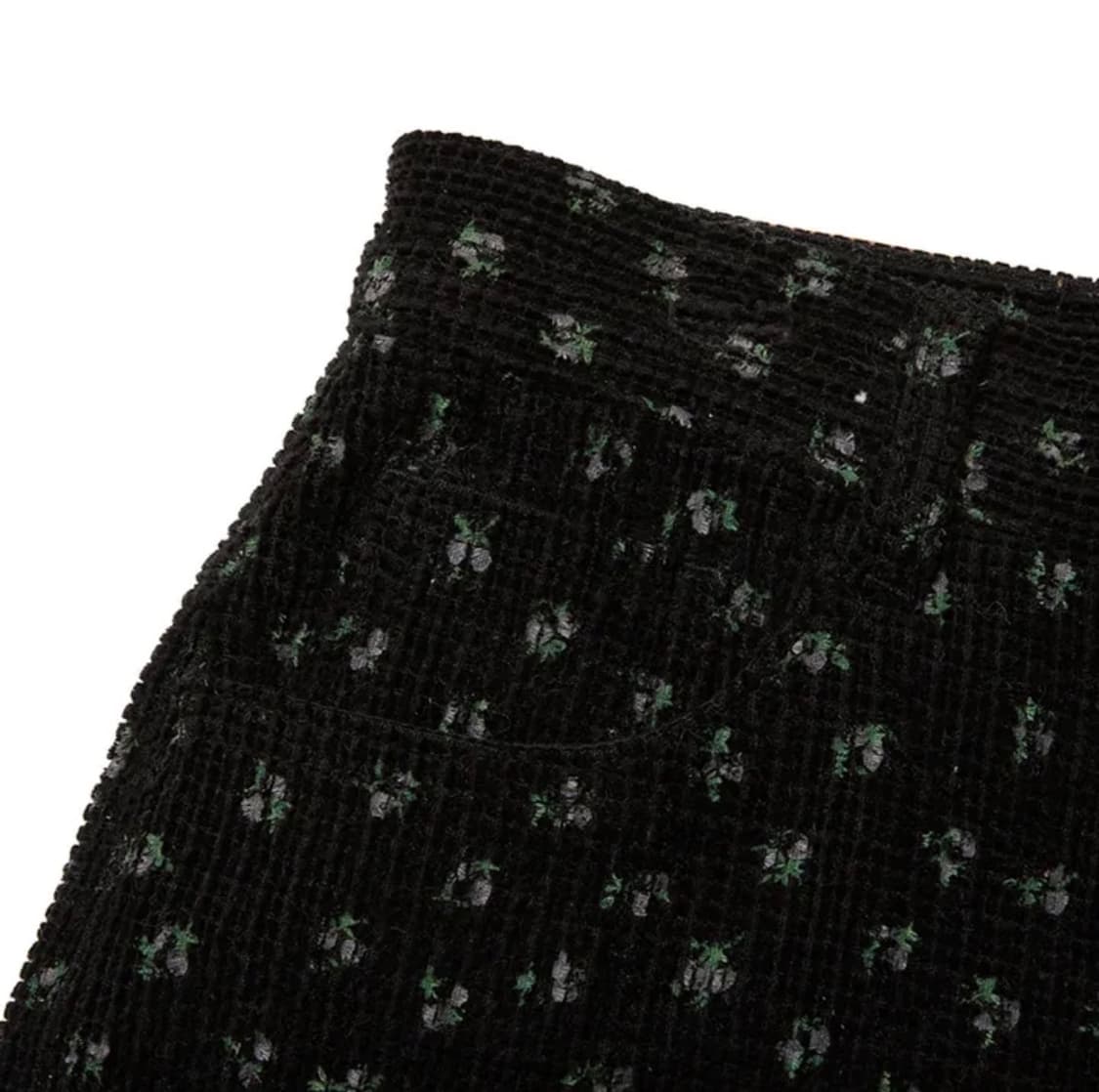 키르시 플라워 패턴 코듀로이 팬츠 상품이미지8