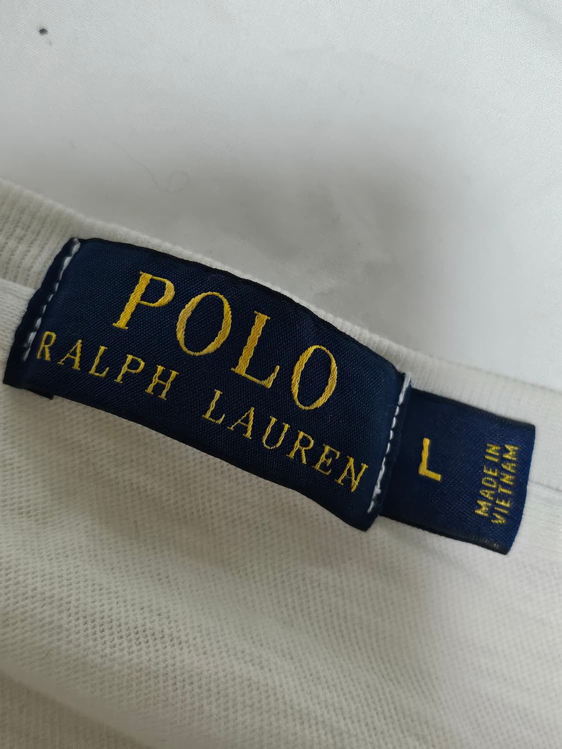 폴로랄프로렌 스트라이프 롱슬리브 긴팔티 L 상품이미지3