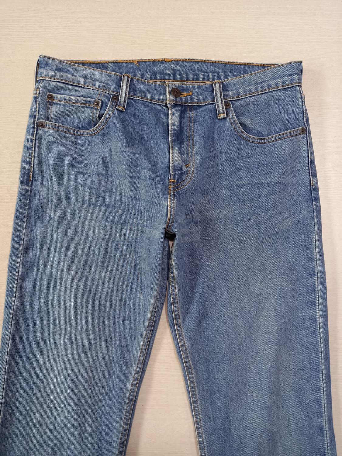 32 리바이스511 워싱 스판 슬림일자진 32-319 상품이미지3