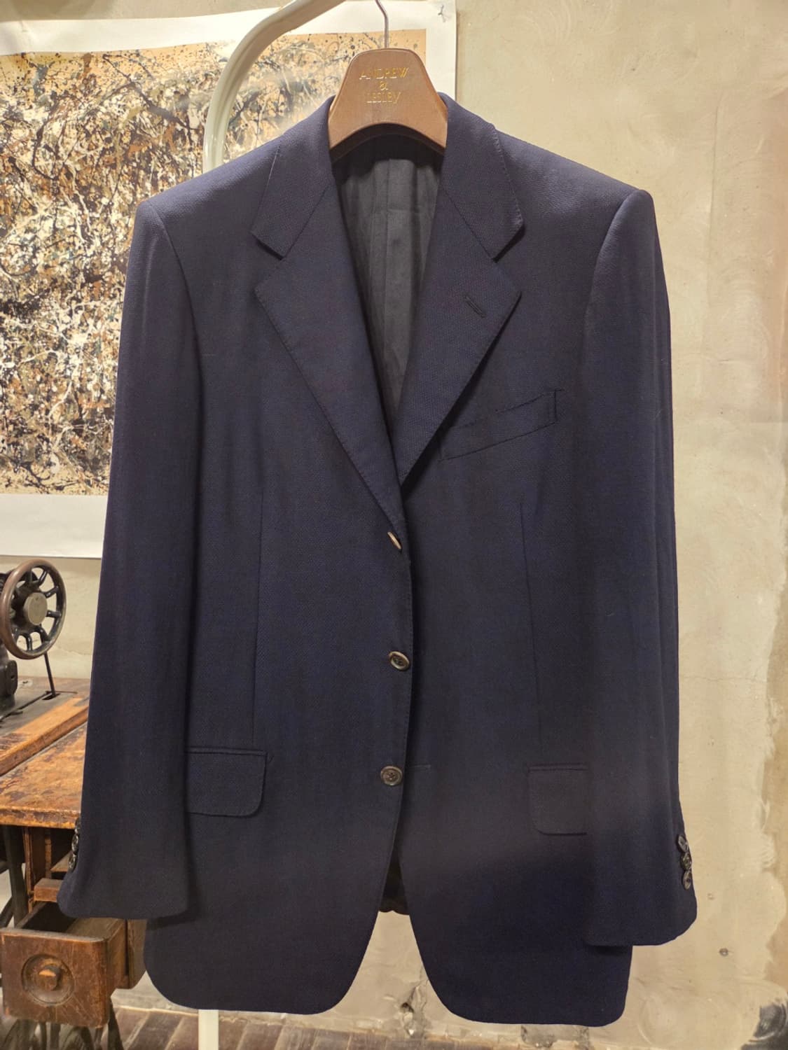 에르메네질도 제냐 네이비자켓 상품이미지10