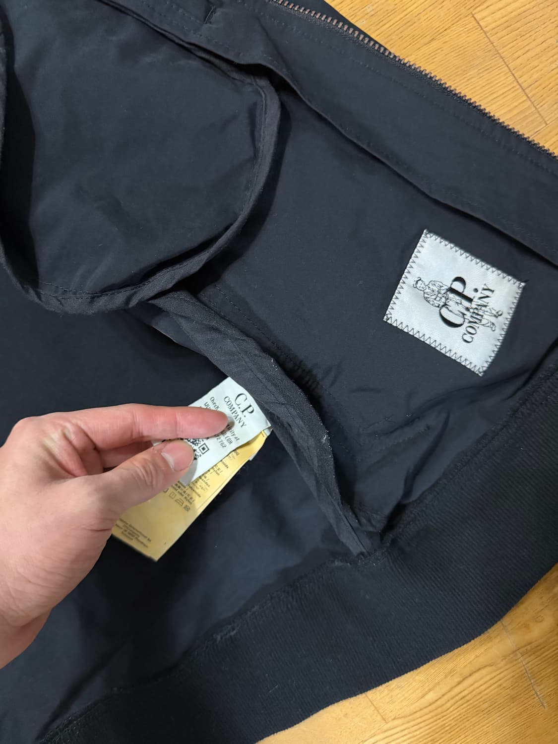 Cp컴퍼니 ma-1 항공 블루종 자켓 상품이미지3