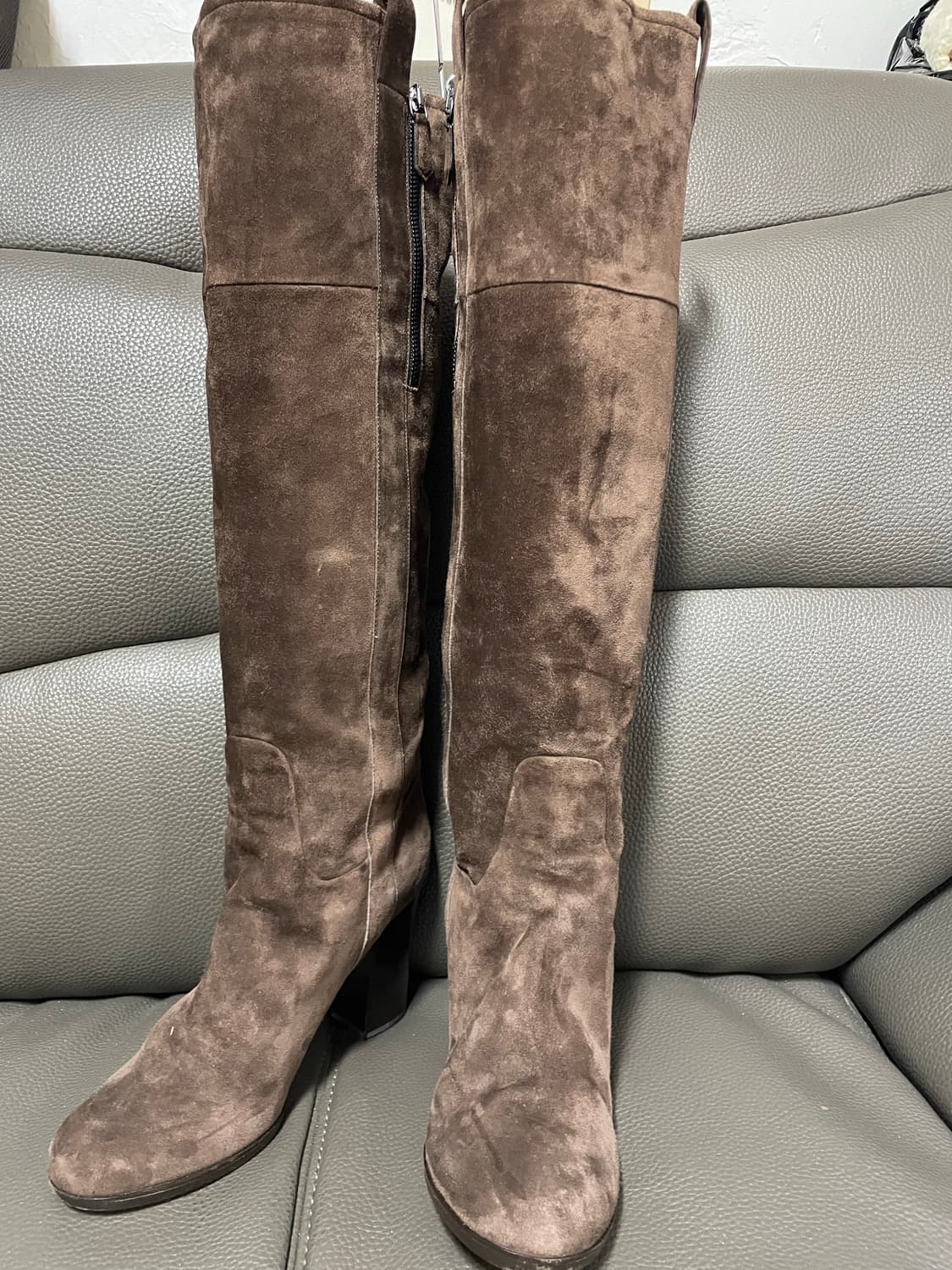 REED KRAKOFF 스웨이드 롱부츠 상품이미지2