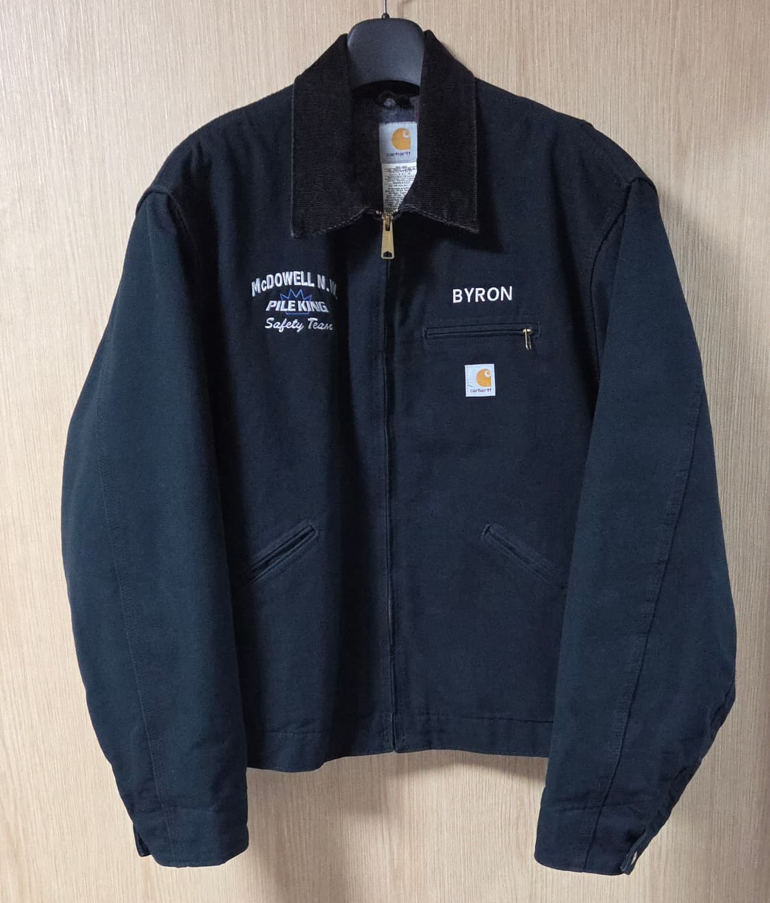 (착샷) 칼하트 j01 디트로이트 워크 자켓 상품이미지1