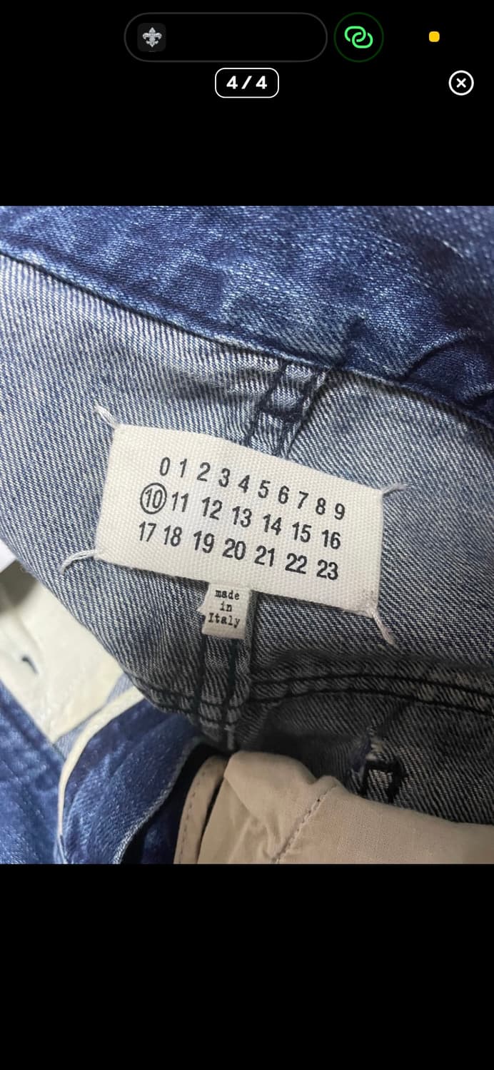 30) 마르지엘라 데님 상품이미지3