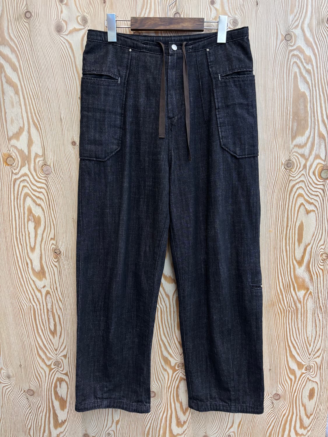 폴리테루 리소 데님 팬츠 상품이미지1