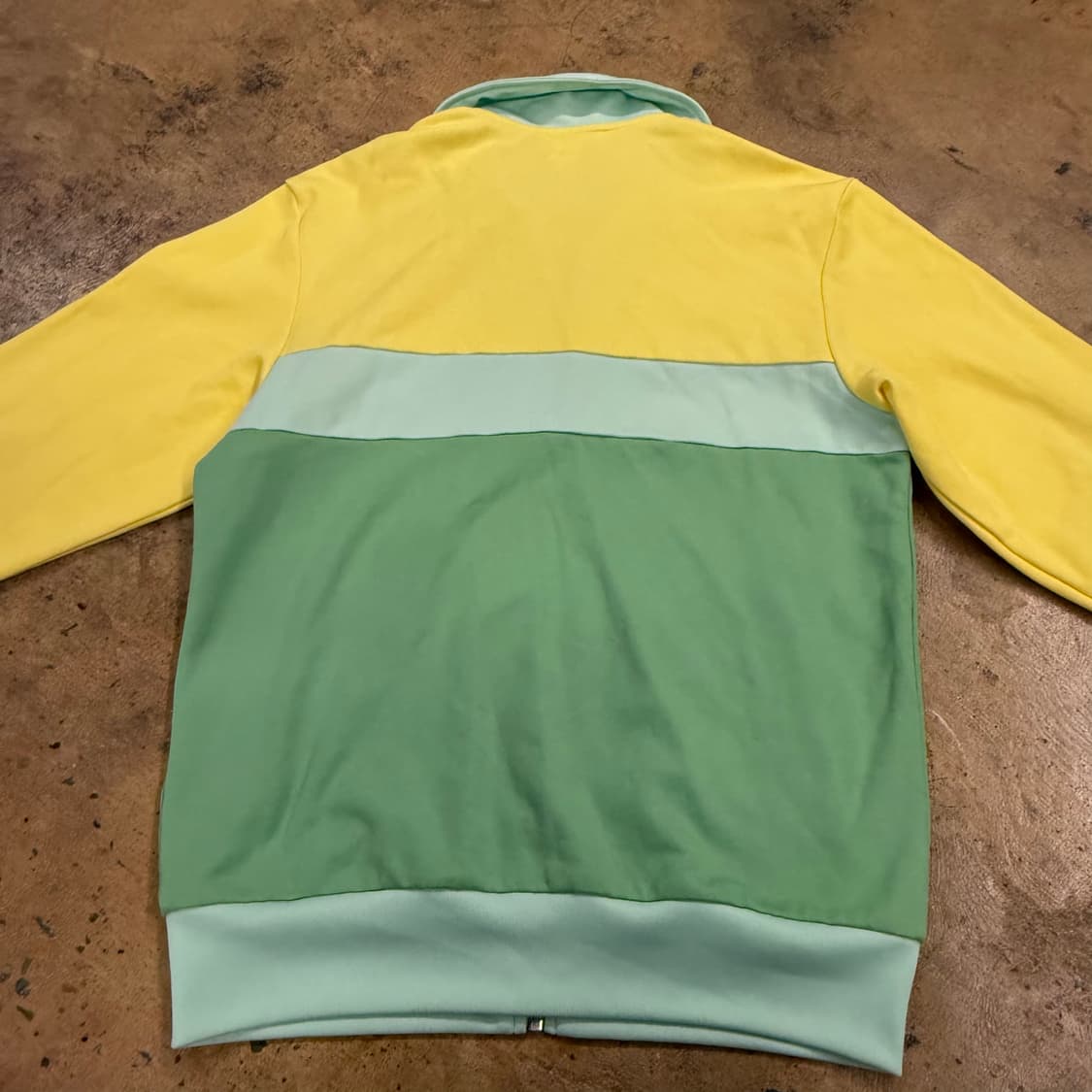 아디다스 파스텔 노초 레몬 민트 져지 트랙탑 상품이미지4