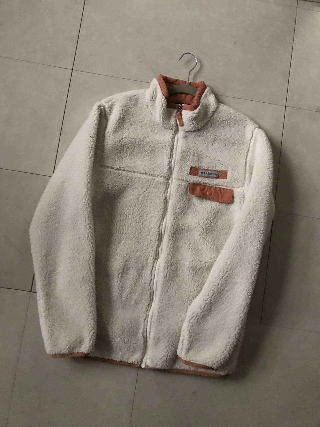 콜롬비아 아이보리 후리스 상품이미지7