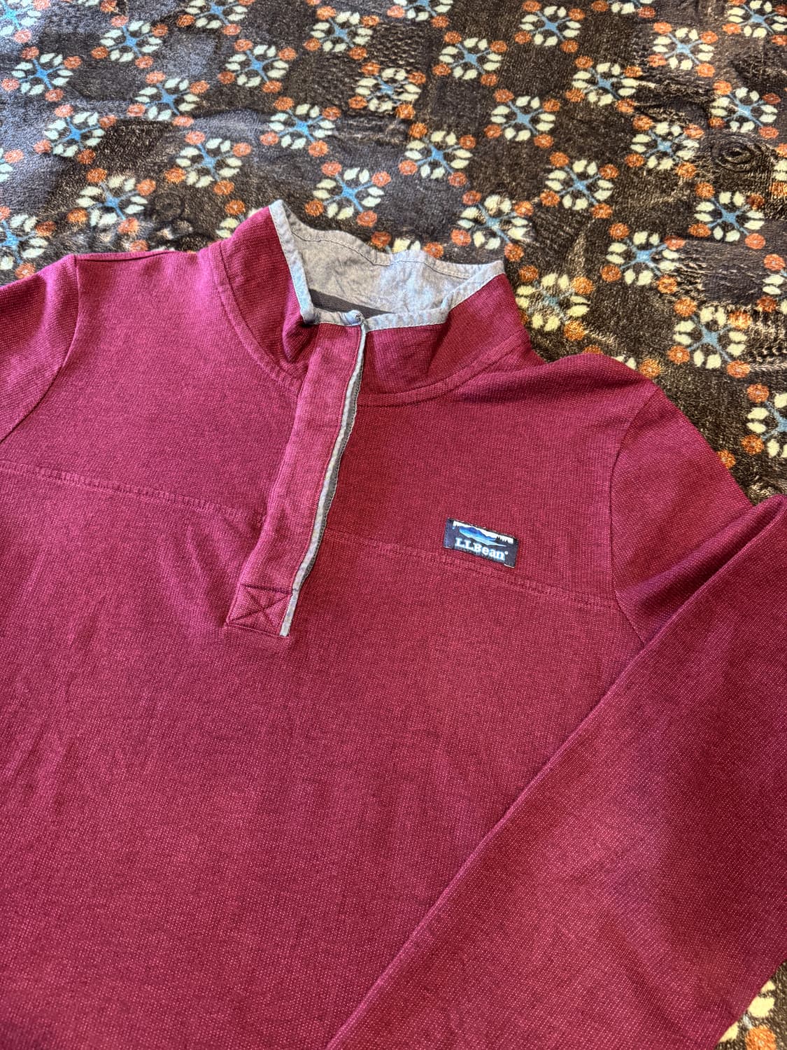 L.L.Bean의 헨리넥 풀오버 상품이미지2